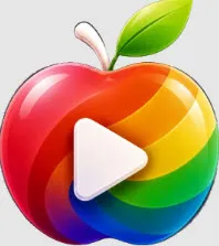 彩虹果短剧 Logo